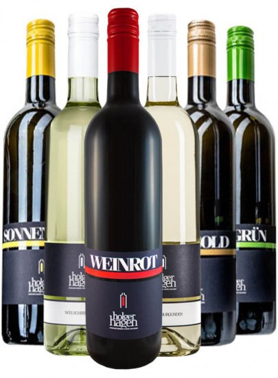 Holger Hagen Kennenlern-Paket BIO - Weingut Holger Hagen