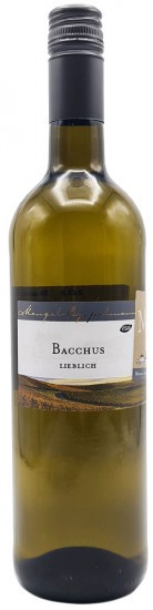 2018 Bacchus lieblich - Weingut Mengel-Eppelmann