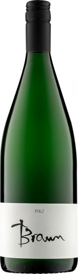 2018 Müller-Thurgau halbtrocken 1,0 L - Wein- und Sektgut Braun