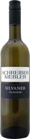 2021 Silvaner feinherb - Weingut Schreiber-Kiebler