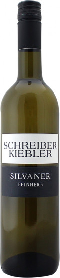 2022 Silvaner feinherb - Weingut Schreiber-Kiebler