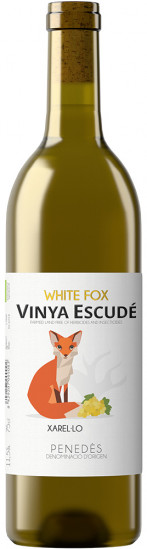 2023 White Fox Penedès DO trocken Bio - Vinya Escudé - Celler Jordi Lluch