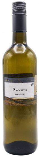 2024 Bacchus lieblich Bio - Weingut Mengel-Eppelmann