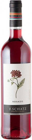 2024 F. Schatz Rosado Moscatel Negro Sierras de Málaga DO trocken Bio - Bodega F. Schatz