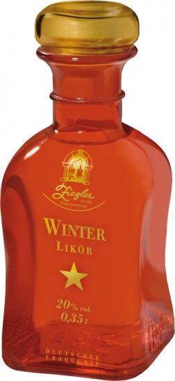 Winter Likör (Saisonprodukt) + Präsentholzkiste - Ziegler Freudenberg