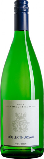 2023 Müller-Thurgau lieblich 1,0 L - Weingut Stauss