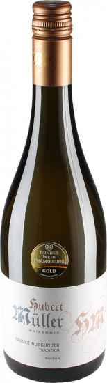 2024 Grauer Burgunder Tradition trocken - Weingut Hubert Müller