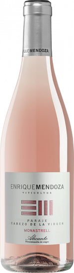 2025 Enrique Mendoza Rosado Monastrell Alicante DO trocken - Bodegas Enrique Mendoza