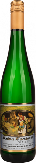 2025 Kröver Nacktarsch Roter Riesling Spätlese süß - Weingut Kaufmann-Nowack