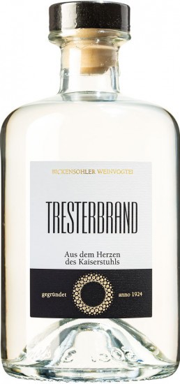 Tresterbrand 0,5 L - Bickensohler Weinvogtei