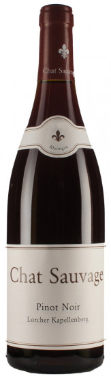 2016 Pinot Noir Lorch Kapellenberg trocken - Weingut Chat Sauvage