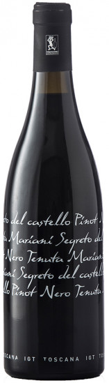 2020 Segreto del Castello Pinot Nero Toscana IGP trocken - Cantine Tenuta Mariani