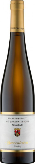 2022 Herrenletten Riesling Spätlese trocken - Staatsweingut mit Johannitergut