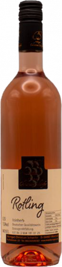 2024 Rotling feinherb - Weingut Christian Schaefer