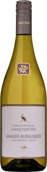 2024 Königschaffhauser Hasenberg Grauer Burgunder Dt.QW *KB* trocken - Winzergenossenschaft Königschaffhausen-Kiechlinsbergen
