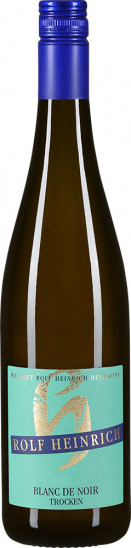 2019 Blanc de Noir Qualitätswein trocken - Weingut Rolf Heinrich