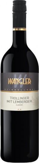 2020 Württemberger Trollinger-Lemberger Classic trocken - Weinkellerei Wangler