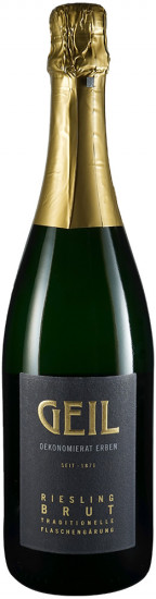 2021 Riesling Winzersekt brut - Oekonomierat Joh. Geil I. Erben