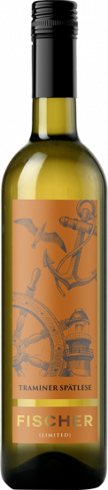 2022 Limited Traminer Spätlese süß - Alfred Fischer