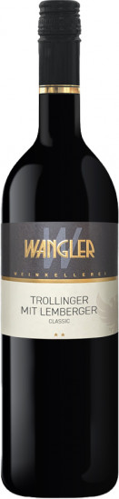 2023 Württemberger Trollinger-Lemberger Classic trocken - Weinkellerei Wangler
