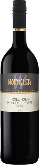 2024 Württemberger Trollinger-Lemberger Classic trocken - Weinkellerei Wangler