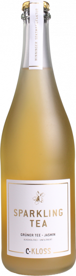 Sparkling Tea Weiß Grüner Tee-Jasmin trocken - Winninger Sektmanufaktur C-Kloss