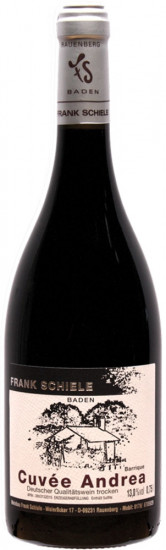 2015 Cuvée Andrea trocken - Weinbau Frank Schiele
