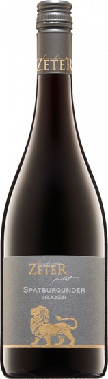 2022 Spätburgunder Zeter Privat trocken - Weingut Leonhard Zeter