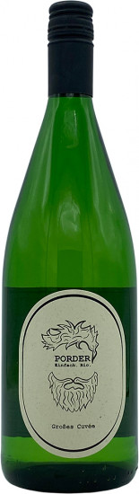 2023 Großes Cuvée feinherb Bio 1,0 L - Weingut Porderhof