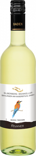 2023 Silberberg Weinkeller Rivaner trocken - Markgräfler Winzer  