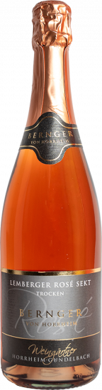 2023 Lemberger Rose Sekt trocken - Horrheim-Gündelbach
