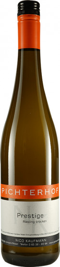 2025 Riesling Pichterhof PRESTIGE trocken - Sekt-Weingut Pichterhof