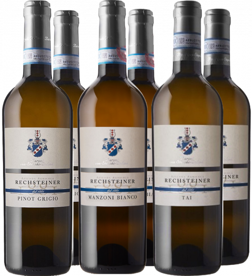 Rechsteiner Weißwein Paket - Cantina Rechsteiner