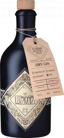 The Illusionist Dry Gin - The Illusionist Distillery
