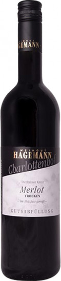 2023 Merlot trocken - Weingut Hagemann