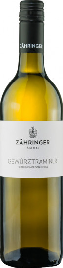 2018 Gewürztraminer QbA trocken - Weingut Zähringer