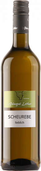 2024 Scheurebe lieblich - Weingut Lother