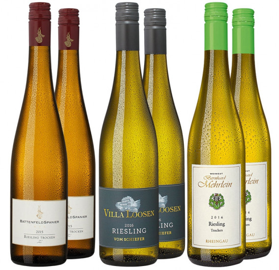 Vielfältiges Riesling-Paket
