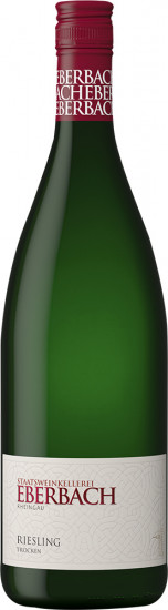 2015 Riesling QbA trocken 1L - Kloster Eberbach