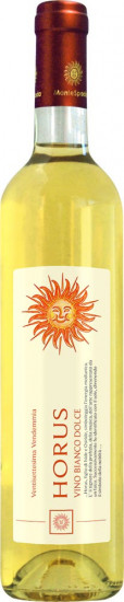 2018 Horus Moscato Passito süß 0,5 L - Montespada