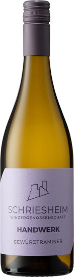 2023 Gewürztraminer Handwerk feinherb - Winzergenossenschaft eG Schriesheim