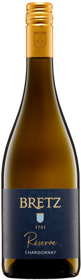 2024 Chardonnay Réserve trocken - Weingut Ernst Bretz