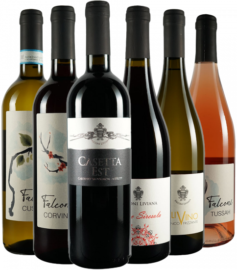 Falconi Liviana Kennenlern-Paket - Azienda Agricola Falconi Liviana