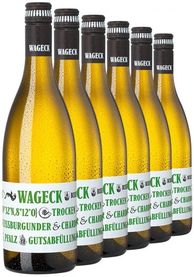 Weißburgunder/Chardonnay-Cuvée Paket - Weingut Wageck