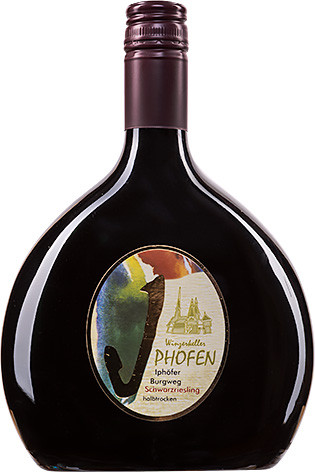 2013 Iphöfer Burgweg Schwarzriesling halbtrocken - Winzerkeller Iphofen