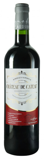 2020 Château de Cateau Bordeaux Supérieur AOP - Vignobles Audubert