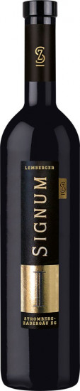 2021 SIGNUM I Lemberger im Holzfass gereift trocken - Weingärtner Stromberg-Zabergäu