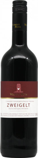 2021 Tauberrettersheimer Königin Zweigelt Qualitätswein trocken - Weingut Poth