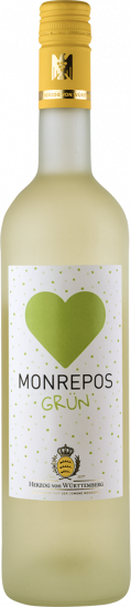 2025 LOVE Monrepos Grün feinherb - Weingut Herzog von Württemberg