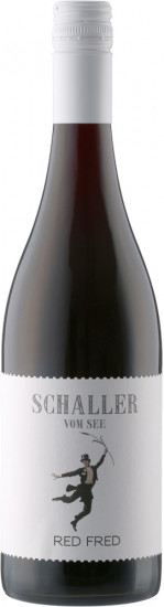 2022 Red Fred trocken - Schaller vom See